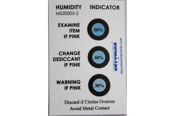 Humidity Indicator Card 10 Pack